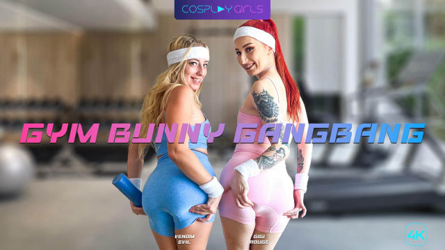Gym Bunnies Gangbang