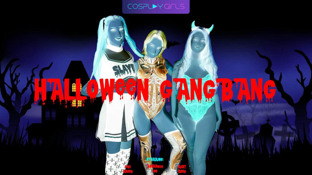 Halloween Gangbang