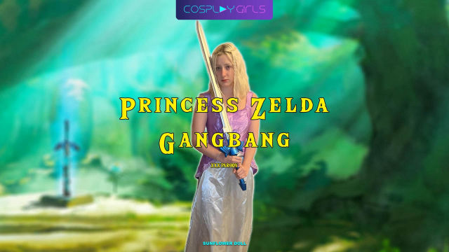 Princess Zelda Gangbang