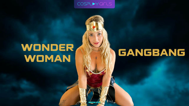 Wonder Woman Gangbang