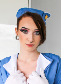 Follow Tattooed Sammie on CosplayXGirls