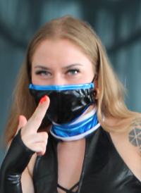 Follow Sandy Candie on CosplayXGirls